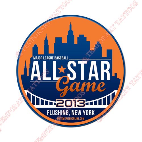 MLB All Star Game Customize Temporary Tattoos Stickers NO.1252